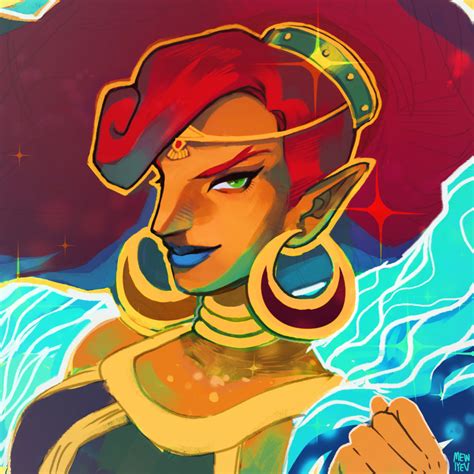 urbosa art|More.